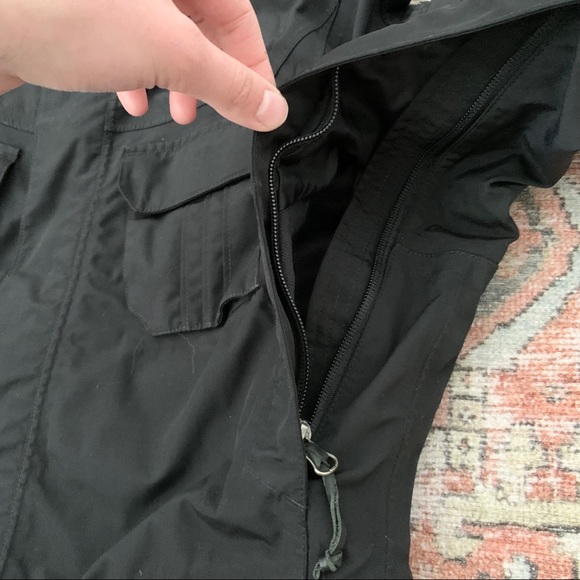 North Face Ski Coat Jacket Snow Black Hyvent Small - Picture 5 of 11
